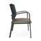 Lesro Newport Bariatric Chair Metal Frame, Charcoal, RS Night Sky Back, MD Farro Seat NP1401 - alternate 3